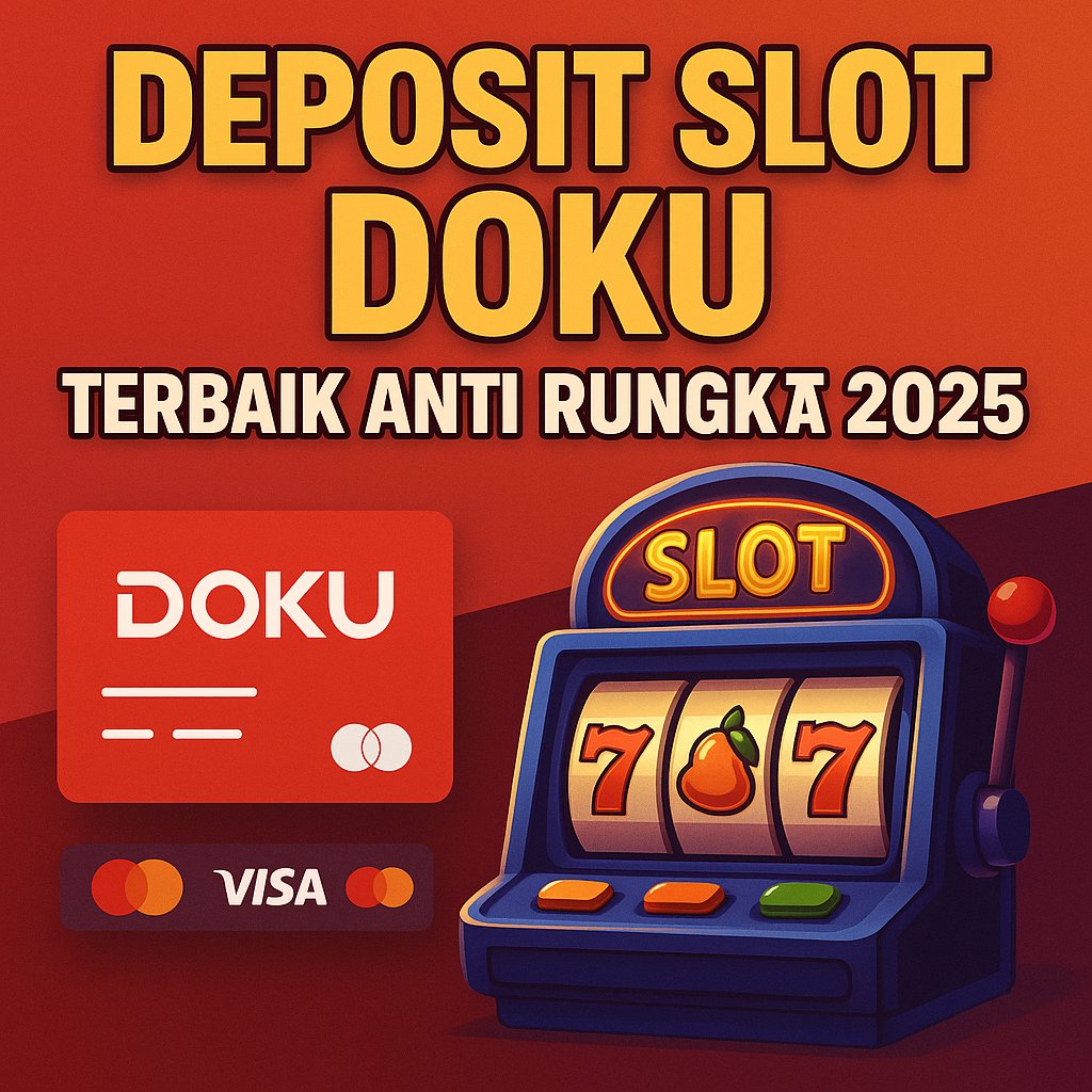 DEPOSIT SLOT DOKU TERBAIK ANTI RUNGKAT 2025