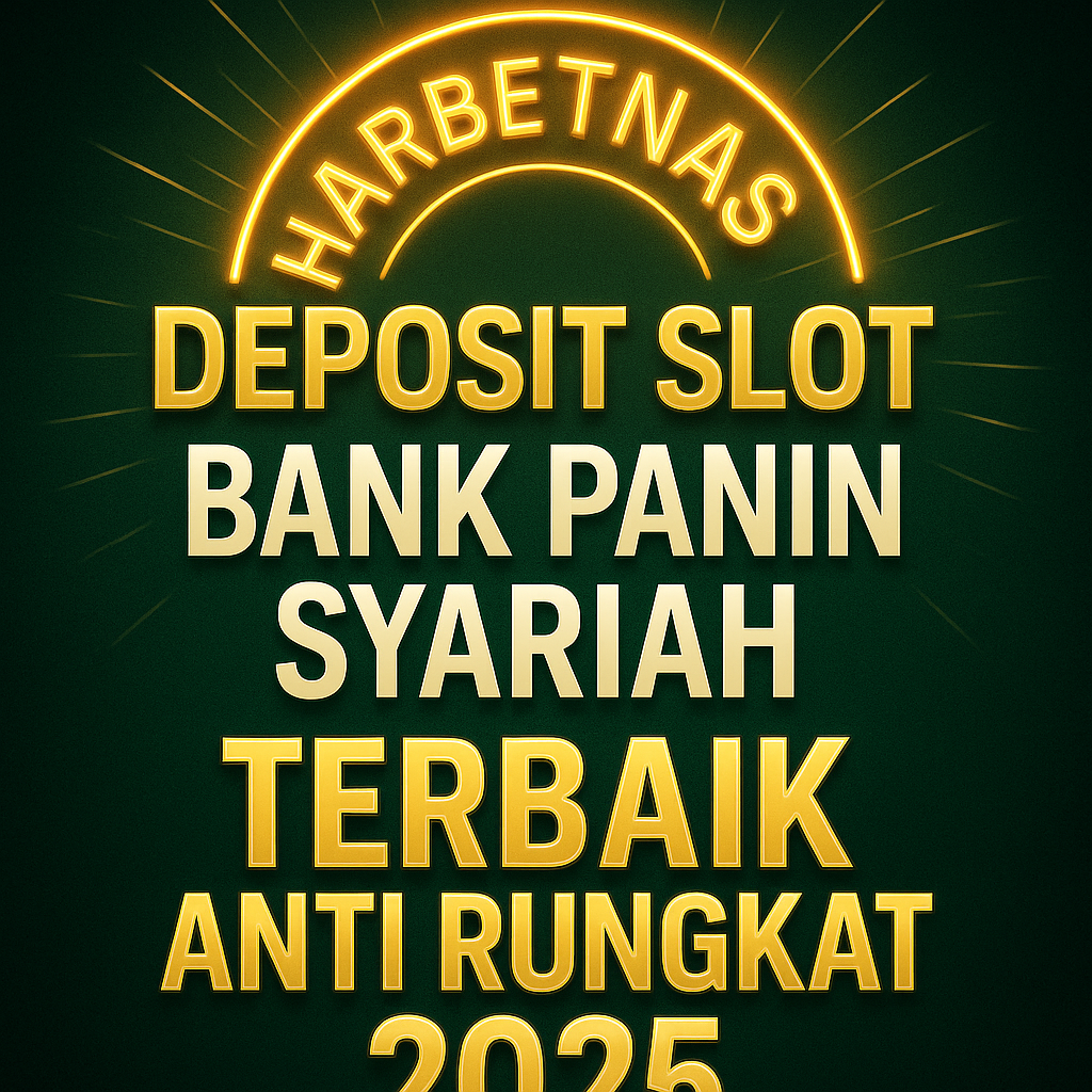 Deposit Slot Bank Panin Syariah